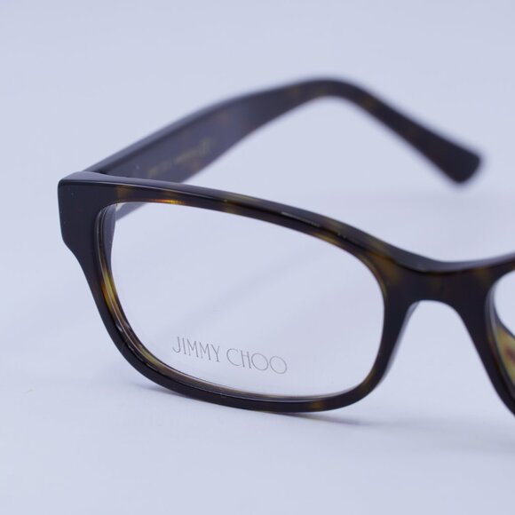 🕶️ New Jimmy Choo JC271 0086 00 Eyeglasses - Havana Frame 53mm - Picture 4 of 10